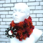 Neck warmer / Komin ocieplający by Tender December, Alina Tyro-Niezgoda