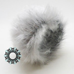 Fur bracelet / Futrzana bransoletka by Tender December, Alina Tyro-Niezgoda