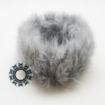 Fur bracelet / Futrzana bransoletka by Tender December, Alina Tyro-Niezgoda