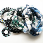 Cotton recycling / Bawełniany recycling by Tender December, Alina Tyro-Niezgoda