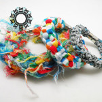 Cotton recycling / Bawełniany recycling by tender December, Alina Tyro-Niezgoda