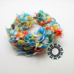 Cotton recycling / Bawełniany recycling by tender December, Alina Tyro-Niezgoda