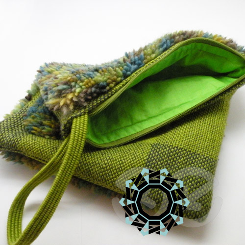 Green handbag / Zielona torebka by Tender December, Alina Tyro-Niezgoda