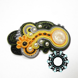 Soutache set / Zestaw soutache by Tender December, Alina Tyro-Niezgoda