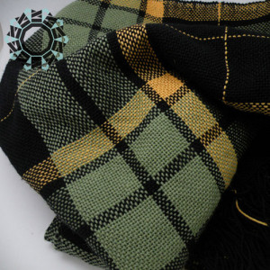 Scottish scarf / Szkocki szalik by Tender December, Alina Tyro-Niezgoda