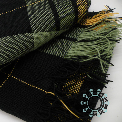 Scottish scarf / Szkocki szalik by Tender December, Alina Tyro-Niezgoda