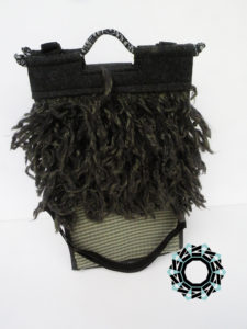 “Floki” gray bag / Szara torebka “Floki” by Tender December, Alina Tyro-Niezgoda