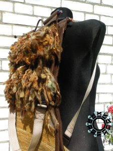 “Floki” brown bag / Brązowa torebka “Floki” by Tender December, Alina Tyro-Niezgoda