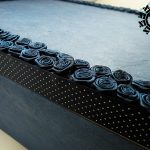 Blue rose bag / Torebka Granatowa róża by Tender December, Alina Tyro-Niezgoda