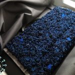 Blue rose bag / Torebka Granatowa róża by Tender December, Alina Tyro-Niezgoda