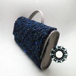 Blue rose bag / Torebka Granatowa róża by Tender December, Alina Tyro-Niezgoda