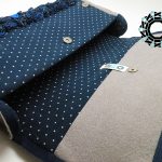 Blue rose bag / Torebka Granatowa róża by Tender December, Alina Tyro-Niezgoda