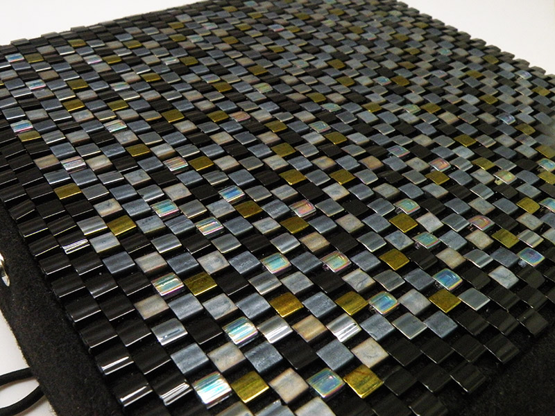 Square mosaic purse / Kwadratowa torebka z mozaiki by Tender December, Alina Tyro-Niezgoda