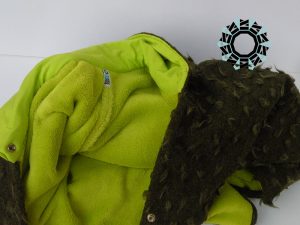 A green cape / Zielona peleryna by Tender December, Alina Tyro-Niezgoda