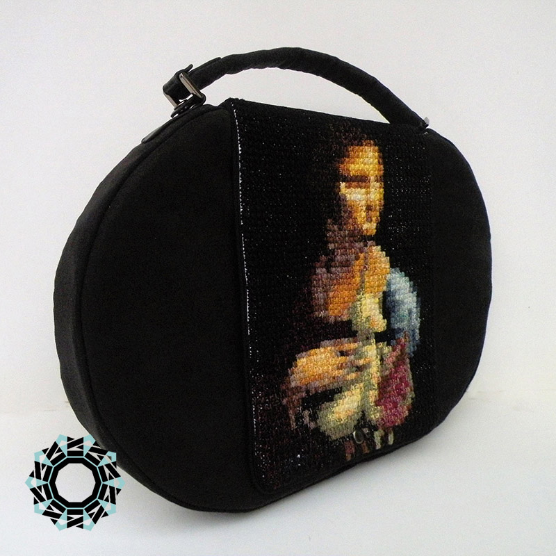 “Great art” purse / Torebka “Wielka sztuka” by Tender December, Alina Tyro-Niezgoda