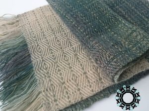 Green mohair scarf / Zielony szalik moherowy by Tender December, Alina Tyro-Niezgoda