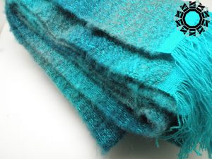 XL mohair shawl / Moherowy szal XL by Tender December, Alina Tyro-Niezgoda