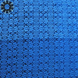 Cotton XXL shawl in the color of navy blue, blue and pearl gray / Bawełniany szal XXL w tonacji granatu, błękitów i perłowej szarości by Tender December, Alina Tyro-Niezgoda
