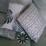 Colourful cushions / Kolorowe poduszki by Tender December, Alina Tyro-Niezgoda