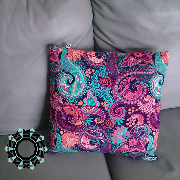 Colourful cushions / Kolorowe poduszki by Tender December, Alina Tyro-Niezgoda