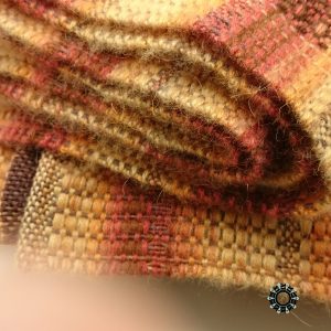 Mohair scarf in stripes / Szalik moherowy w pasy by Tender December, Alina Tyro-Niezgoda