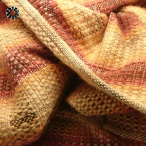 Mohair scarf in stripes / Szalik moherowy w pasy by Tender December, Alina Tyro-Niezgoda