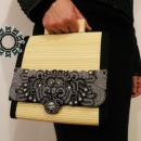 Bamboo handbag / Bambusowa torebka by Tender December, Alina Tyro-Niezgoda,