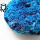 Fluffy blue cap / Puchata czapka niebieska by Tender December, Alina Tyro-Niezgoda,