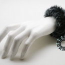 Fur bracelets / Futrzane bransoletki by Tender December, Alina Tyro-Niezgoda,