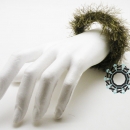 Fur bracelets / Futrzane bransoletki by Tender December, Alina Tyro-Niezgoda,
