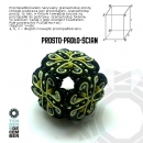 3D geometry soutache by Tender December, Alina Tyro-Niezgoda