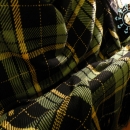 Tartan blanket / Koc w szkocką kratę by Tender December, Alina Tyro-Niezgoda,