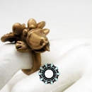 Noble Clay Bronze ring by Tender December, Alina Tyro-Niezgoda