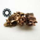 Noble Clay Bronze ring by Tender December, Alina Tyro-Niezgoda