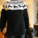 Warm sweater / Ciepły sweter by Tender December, Alina Tyro-Niezgoda,