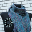 multi-colour scarf by Tender December, Alina Tyro-Niezgoda