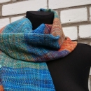 3-colour scarf by Tender December, Alina Tyro-Niezgoda