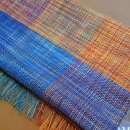 3-colour scarf by Tender December, Alina Tyro-Niezgoda