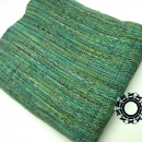 Green XL scarf by Tender December, Alina Tyro-Niezgoda
