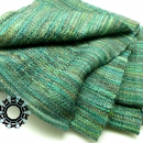 Green XL scarf by Tender December, Alina Tyro-Niezgoda