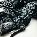 Handmade woven scarves by Tender December, Alina Tyro-Niezgoda