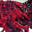 Handmade woven scarves by Tender December, Alina Tyro-Niezgoda