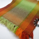 Rainbow scarf / Tęczowy szalik by Tender December, Alina Tyro-Niezgoda