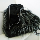 Furry handbag / Futrzana torebka by Tender December, Alina Tyro-Niezgoda,