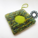 Green handbag / Zielona torebka by Tender December, Alina Tyro-Niezgoda,