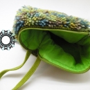 Green handbag / Zielona torebka by Tender December, Alina Tyro-Niezgoda,