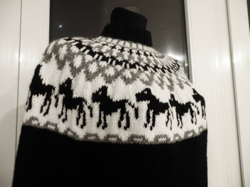 Warm sweater / Ciepły sweter by Tender December, Alina Tyro-Niezgoda