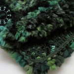 Fluffy green cap / Zielona puchata czapka by Tender December, Alina Tyro-Niezgoda