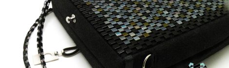 Square mosaic purse / Kwadratowa torebka z mozaiki by Tender December, Alina Tyro-Niezgoda