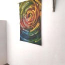 Wall batik / Batik na ścianę by Tender December, Alina Tyro-Niezgoda
